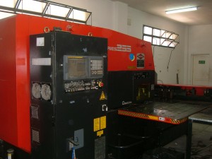 AMADA CNC Punch Machine